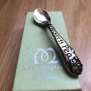 Metal Morphosis baby spoon “princess pea”